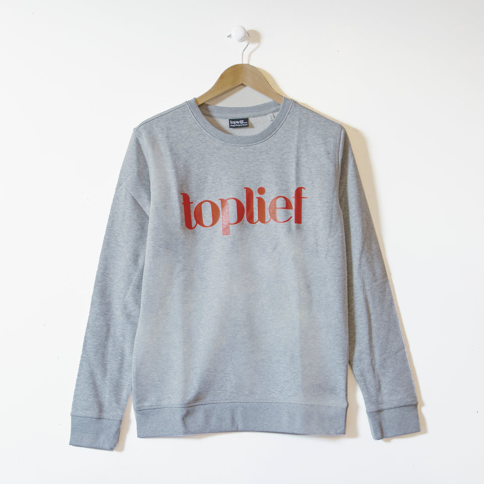 Toplief ♥︎ Sweater Grijs