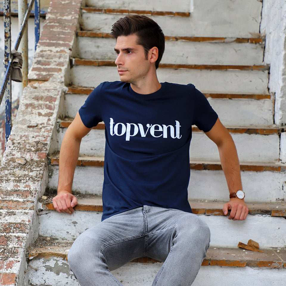 Topvent T-shirt Navy