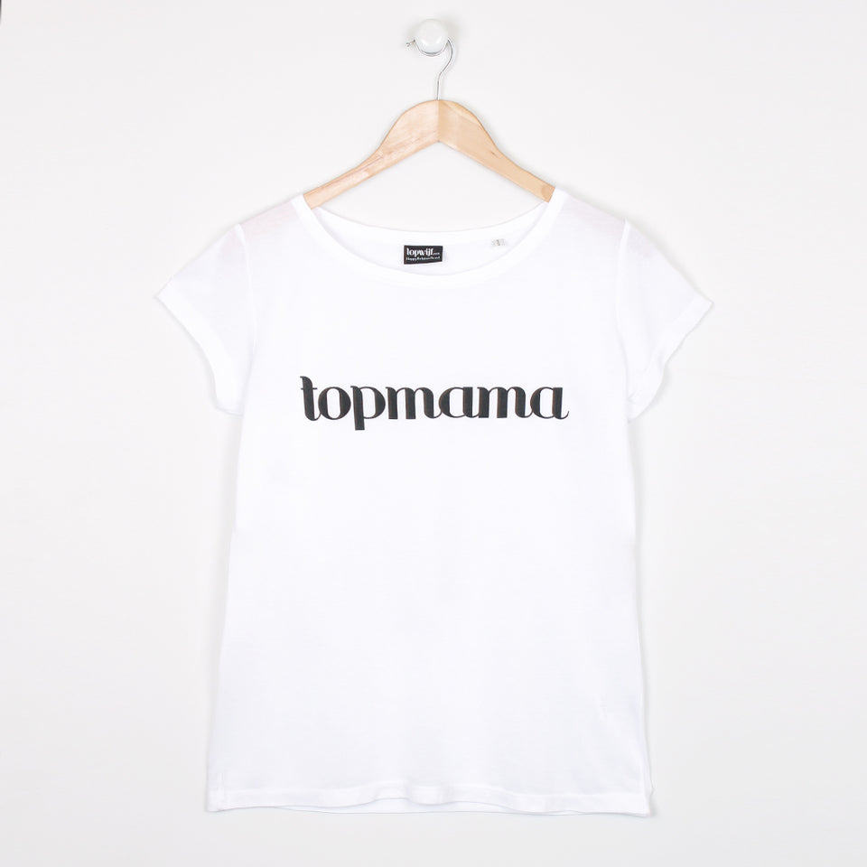 Topmama T-shirt Wit