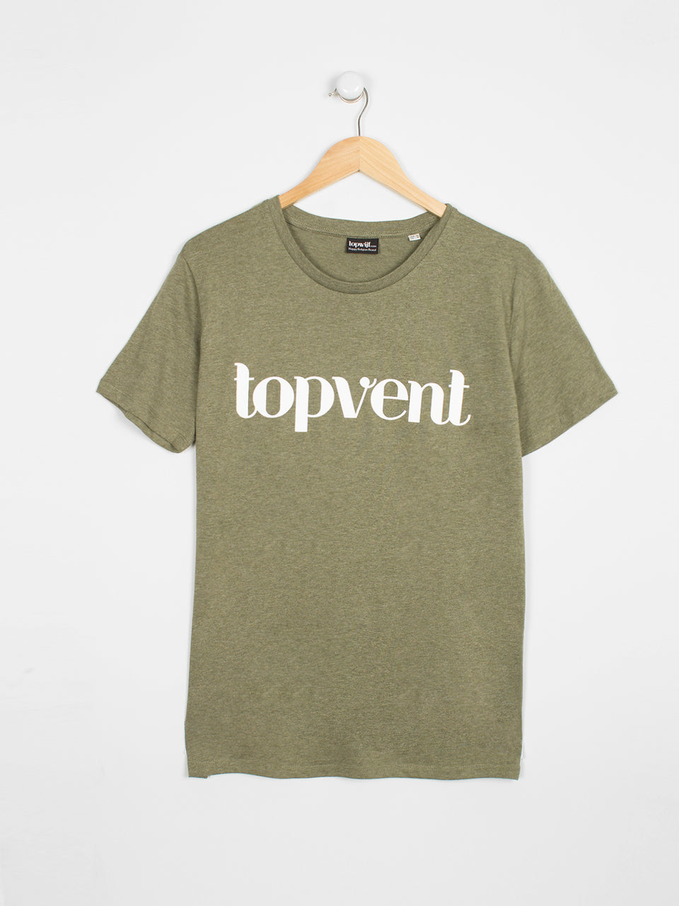 Topvent T-shirt Kaki