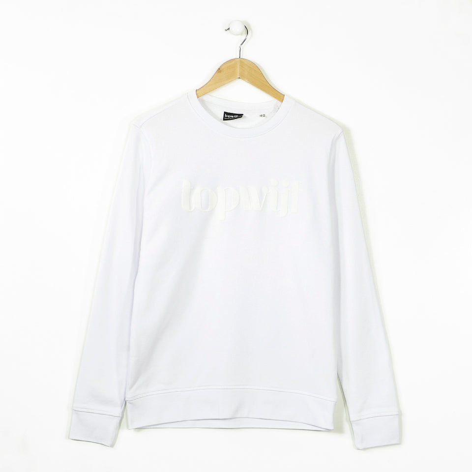 Topwijf Sweater Puur Wit Limited