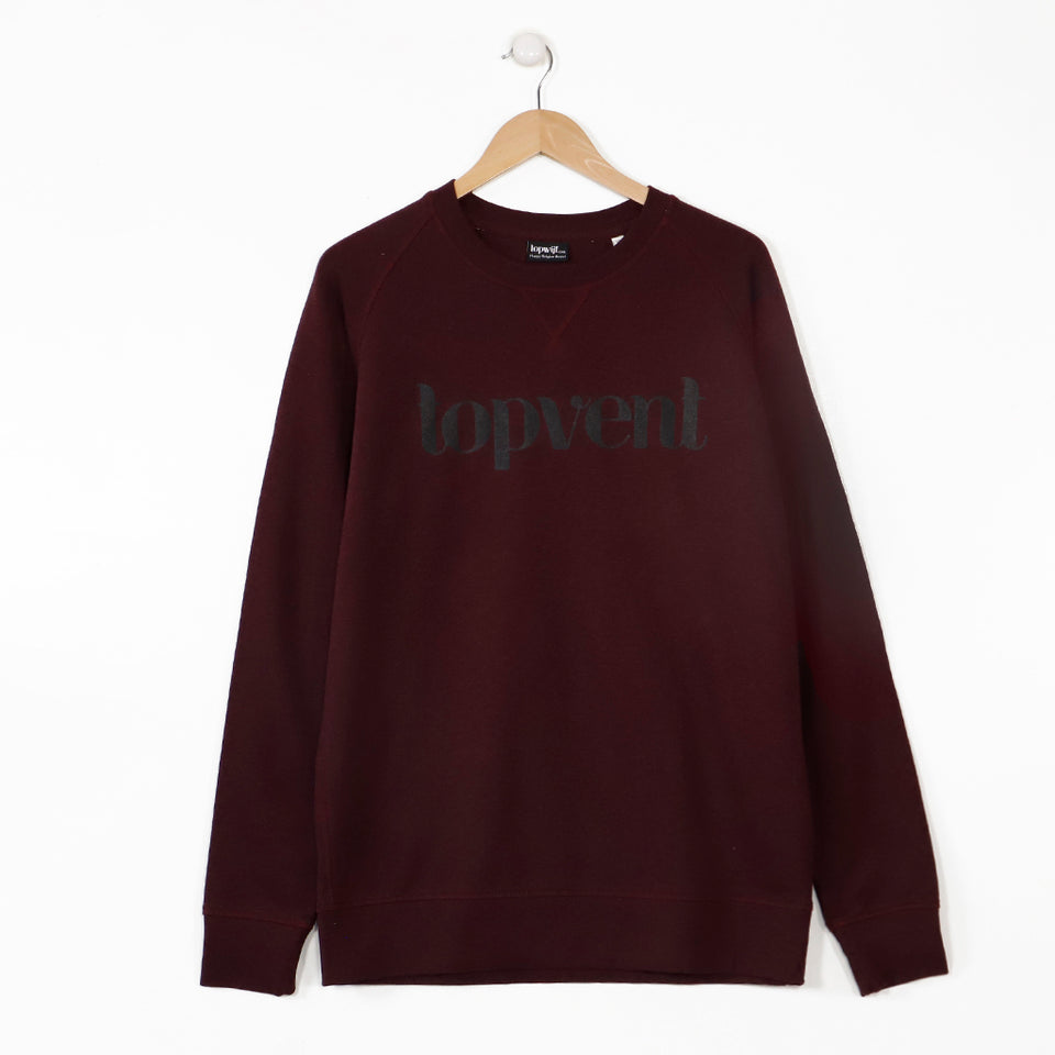 Topvent Sweater Bordeaux